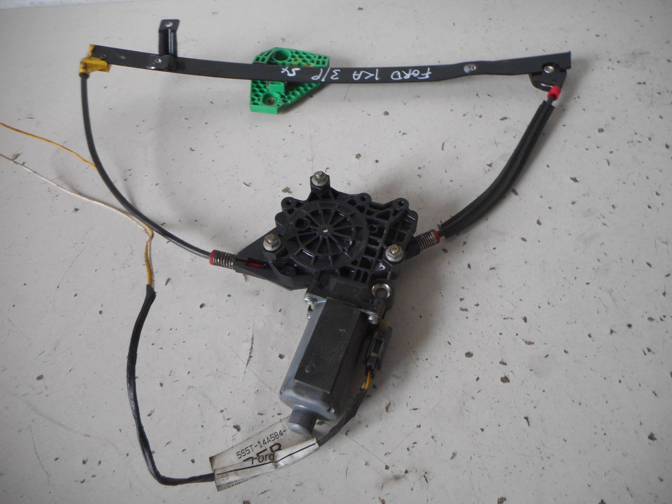 Alzacristallo elettr. porta ant. sx.